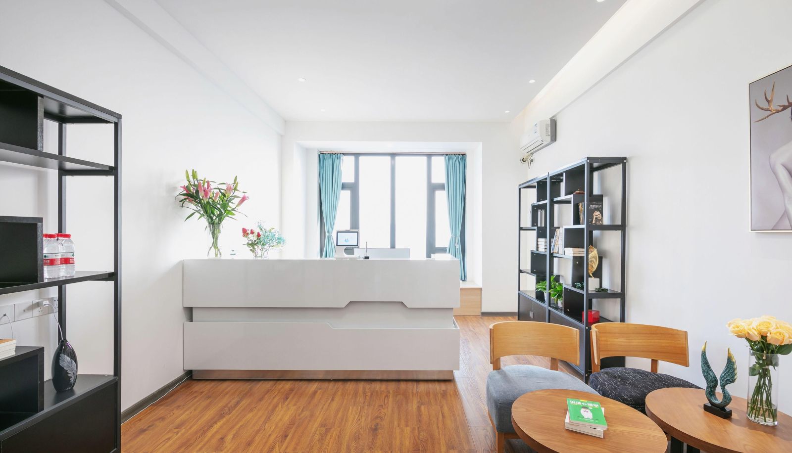 Area esterna dell'hotel - Qianshan Light Luxury Apartment (Dajiangdong Baolong Plaza Store)