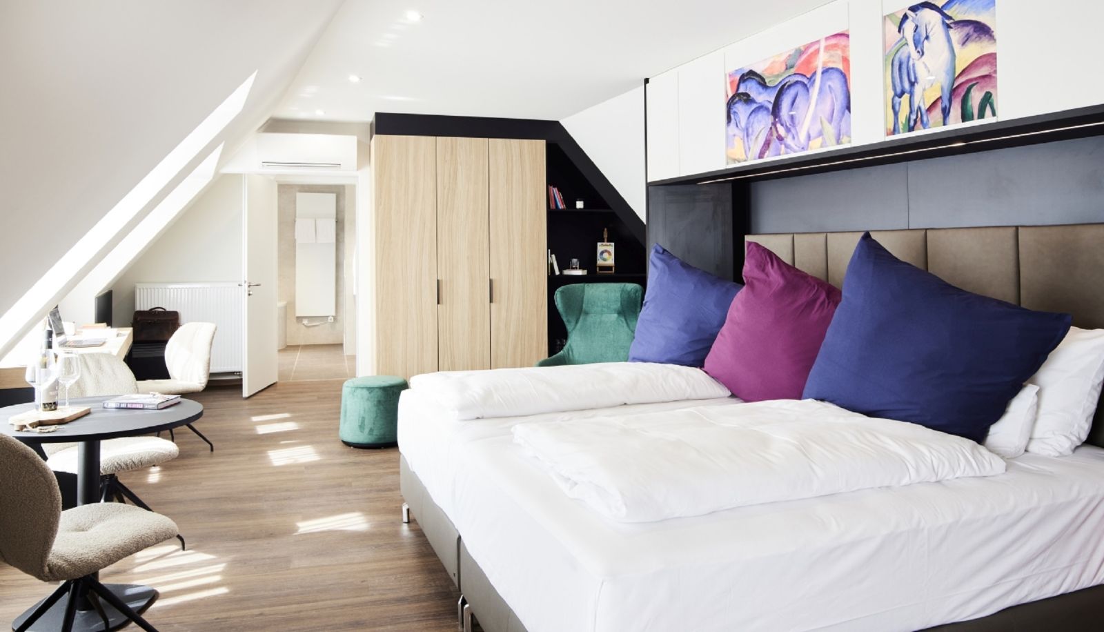 Suite - Design und Kunsthotel München