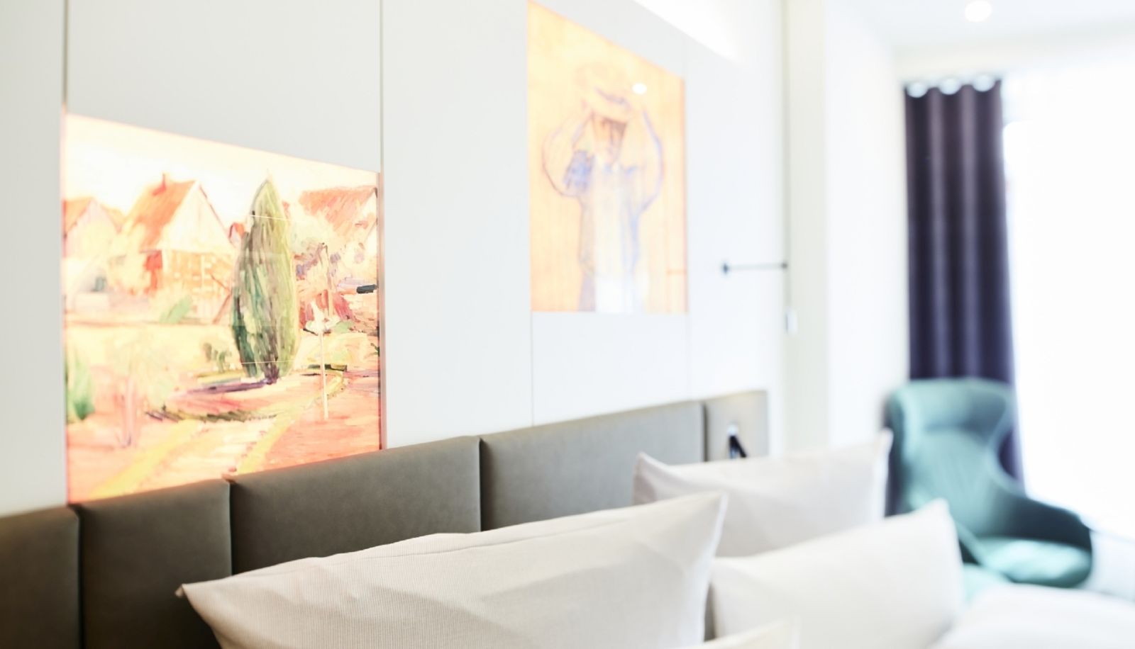 Standard room (double) - Design und Kunsthotel München