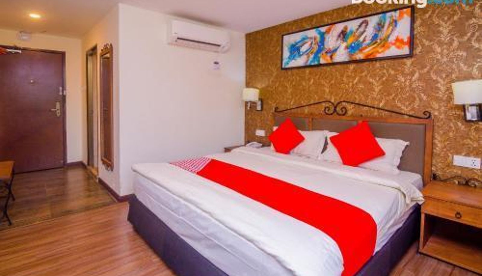 Info - OYO 90134 K Garden Hotel