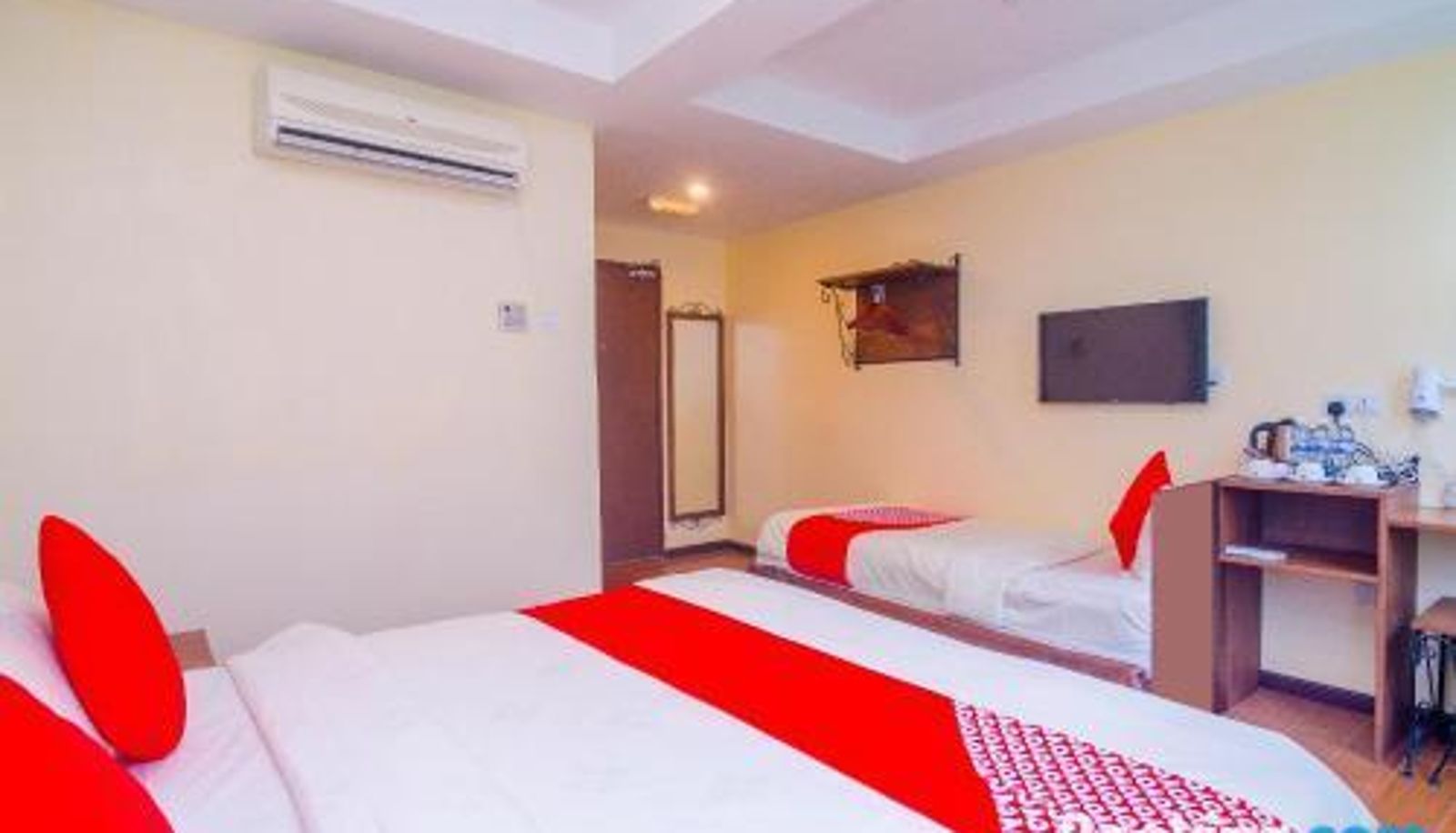 Info - OYO 90134 K Garden Hotel
