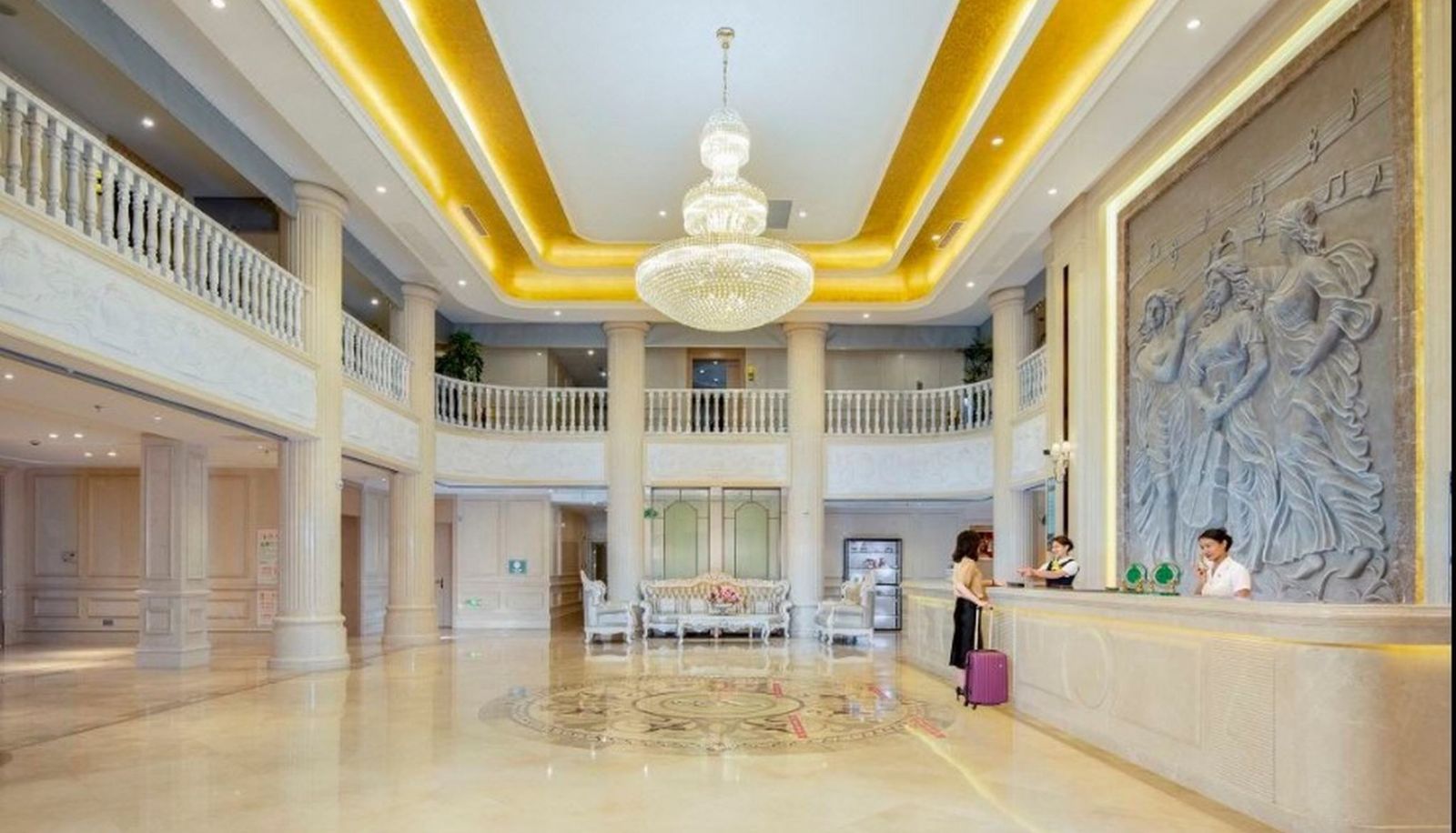 Interieur van het hotel - Vienna Hotel Ru Gao East Store