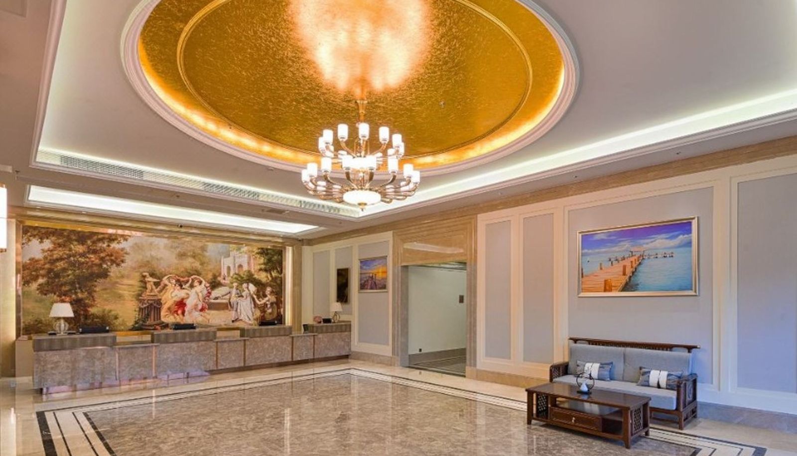 Hotel Innenbereich - Vienna Hotel (Donghai Jingdu Avenue)