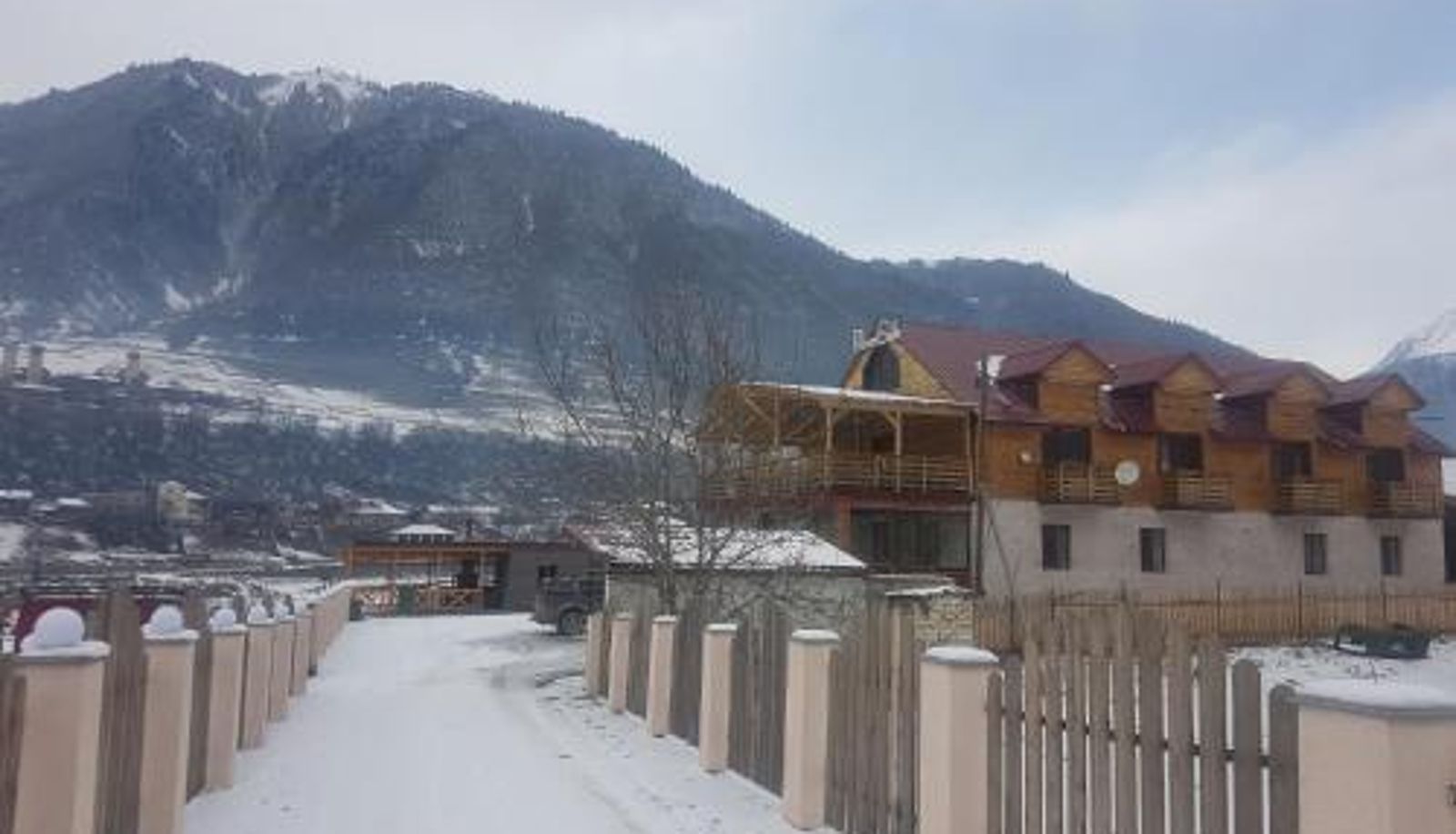 Info - Riverside Mestia