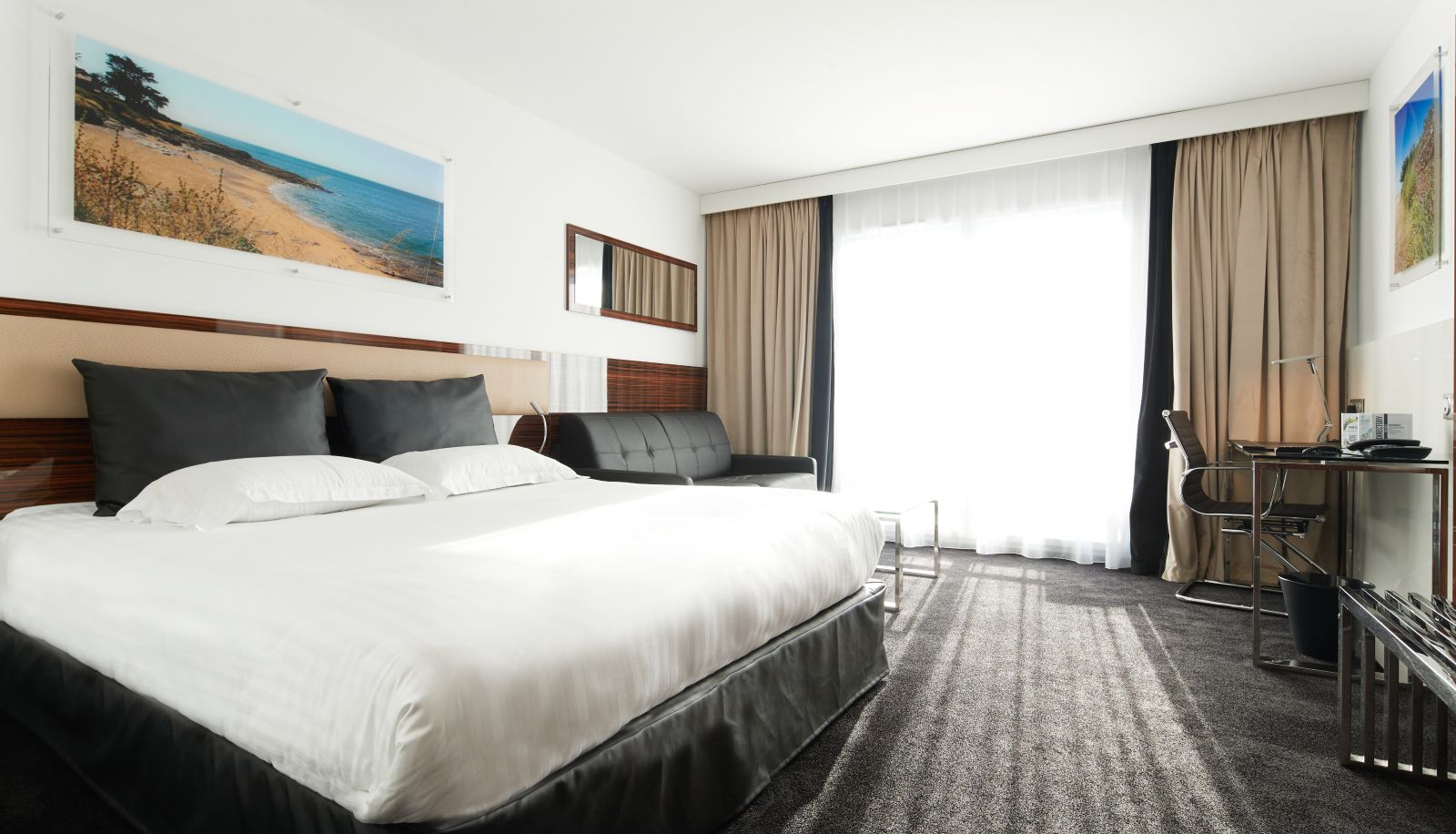 Standard room (double) - Westotel Pornic Côte de Jade 4*