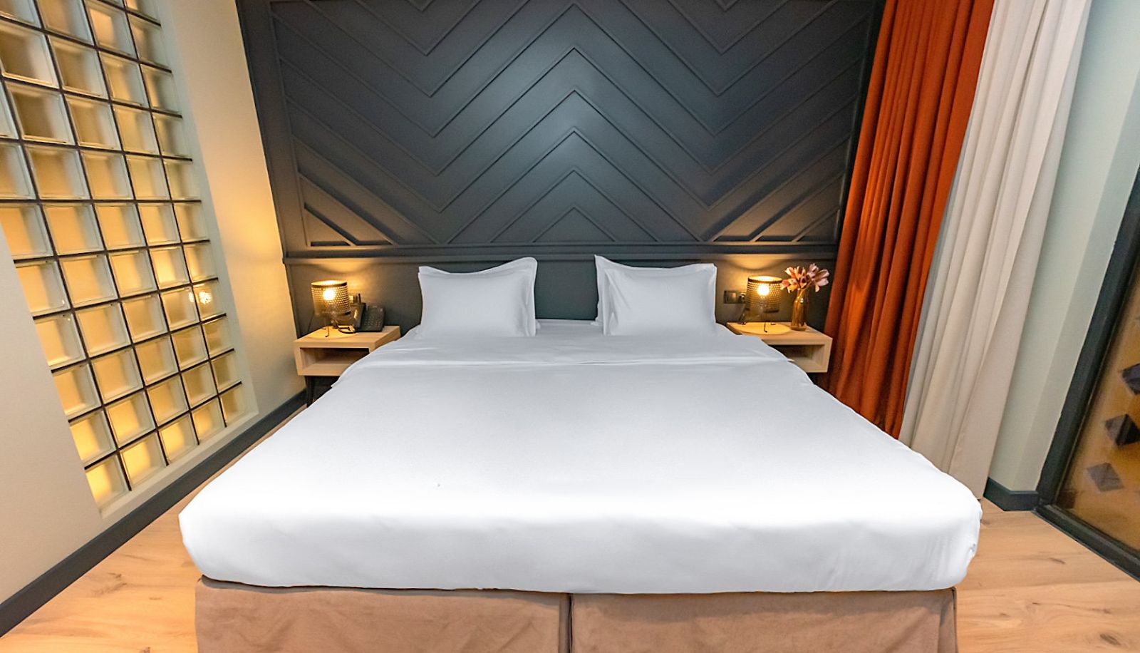 Chambre standard (double) - Sandali Metekhi Boutique Hotel