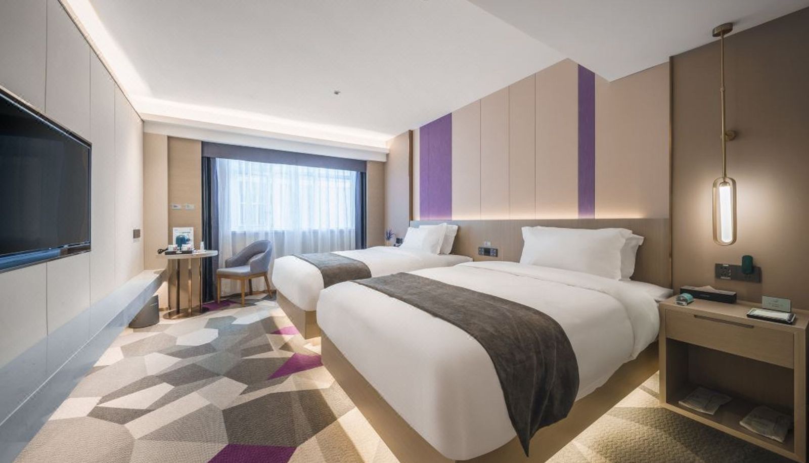 Standardzimmer (Doppel) - Lavande Hotel (Zunyi Bozhou zunnan Avenue)
