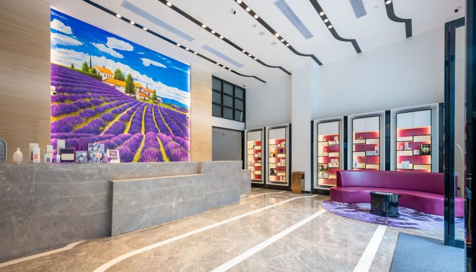 Hal - Lavande Hotel (Foshan Shunde Ronggui Light Rail Station)