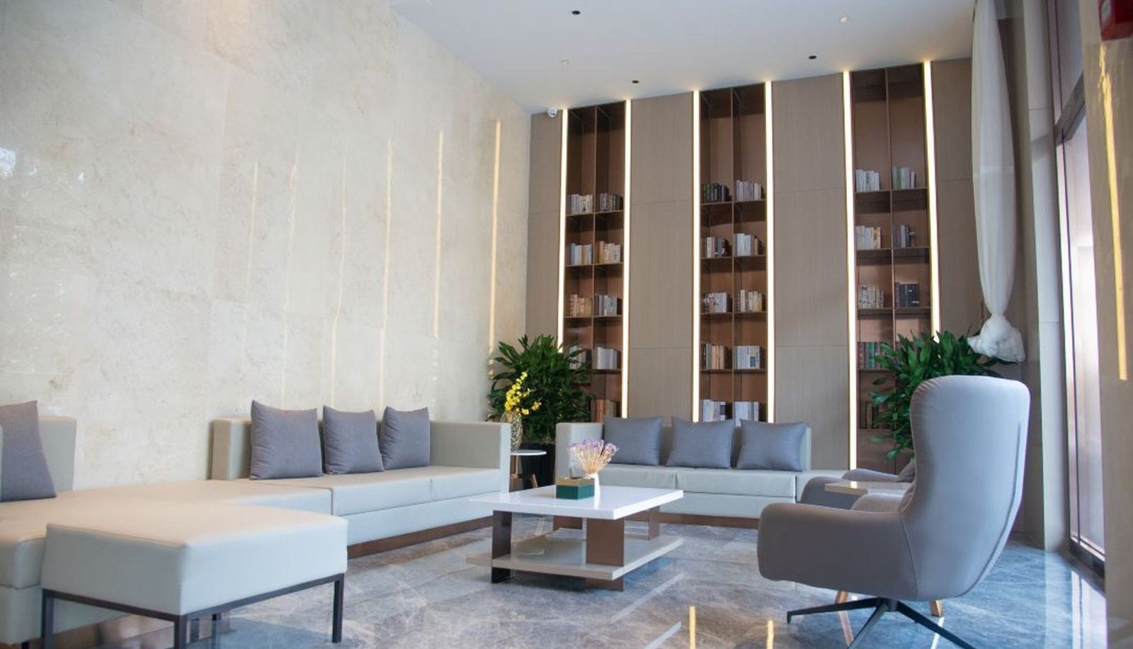 Hall - Lavande Hotel Jining Yanzhou district government store