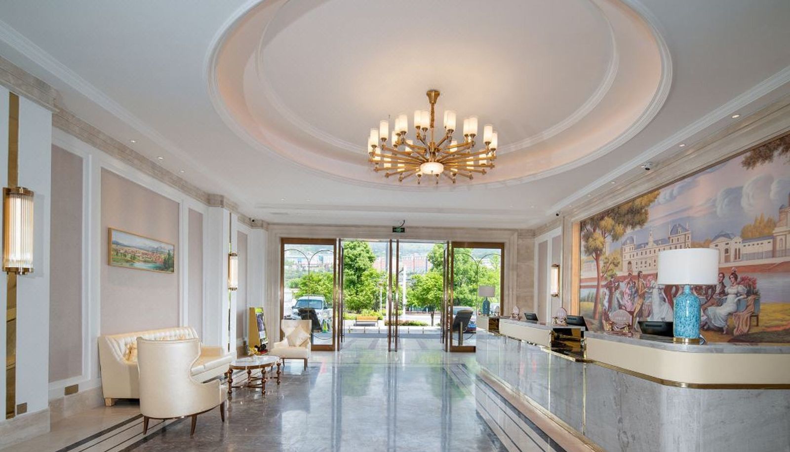 Hall - Vienna Hotel Lingao Store