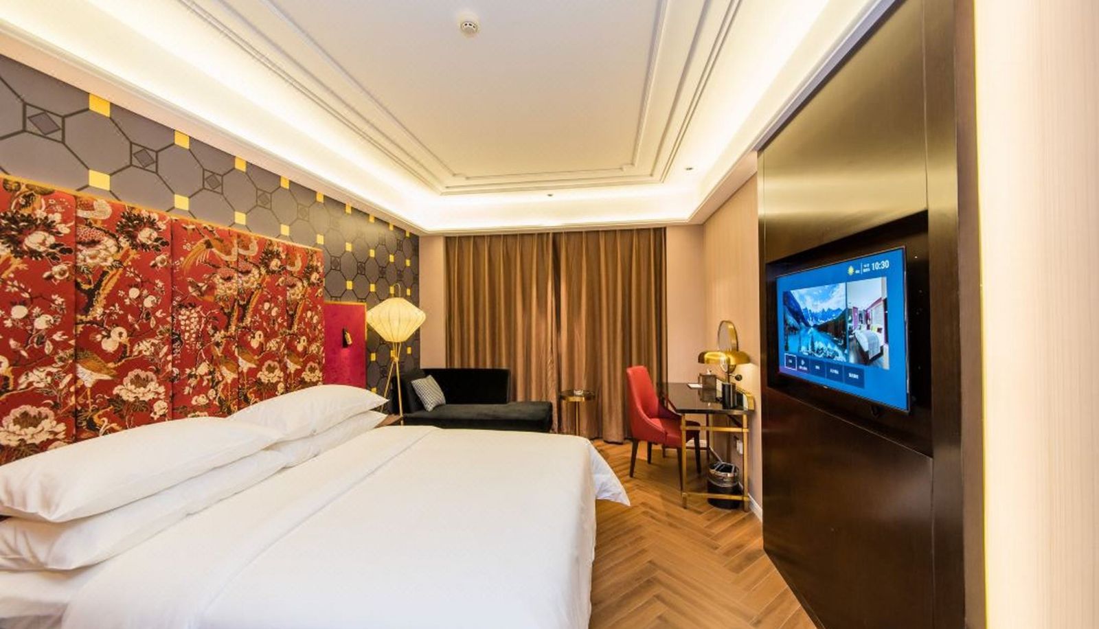Business-kamer - Metropolo Jinjiang Hotel (Yuelushan University Town )