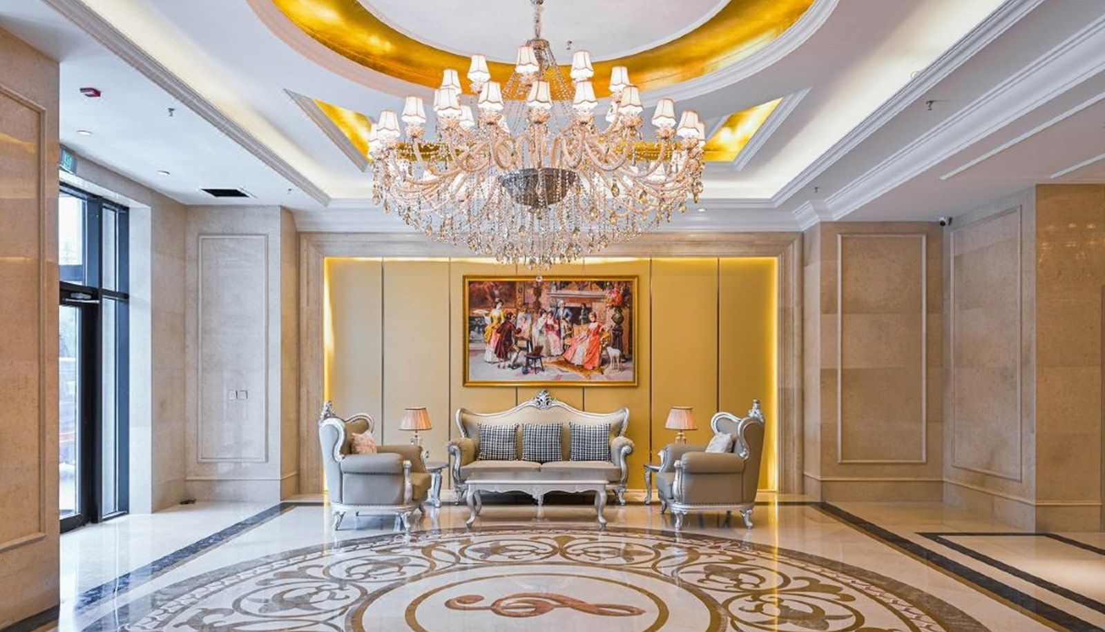 Hall - Vienna Hotel Wuchang Road, Urumqi Airport