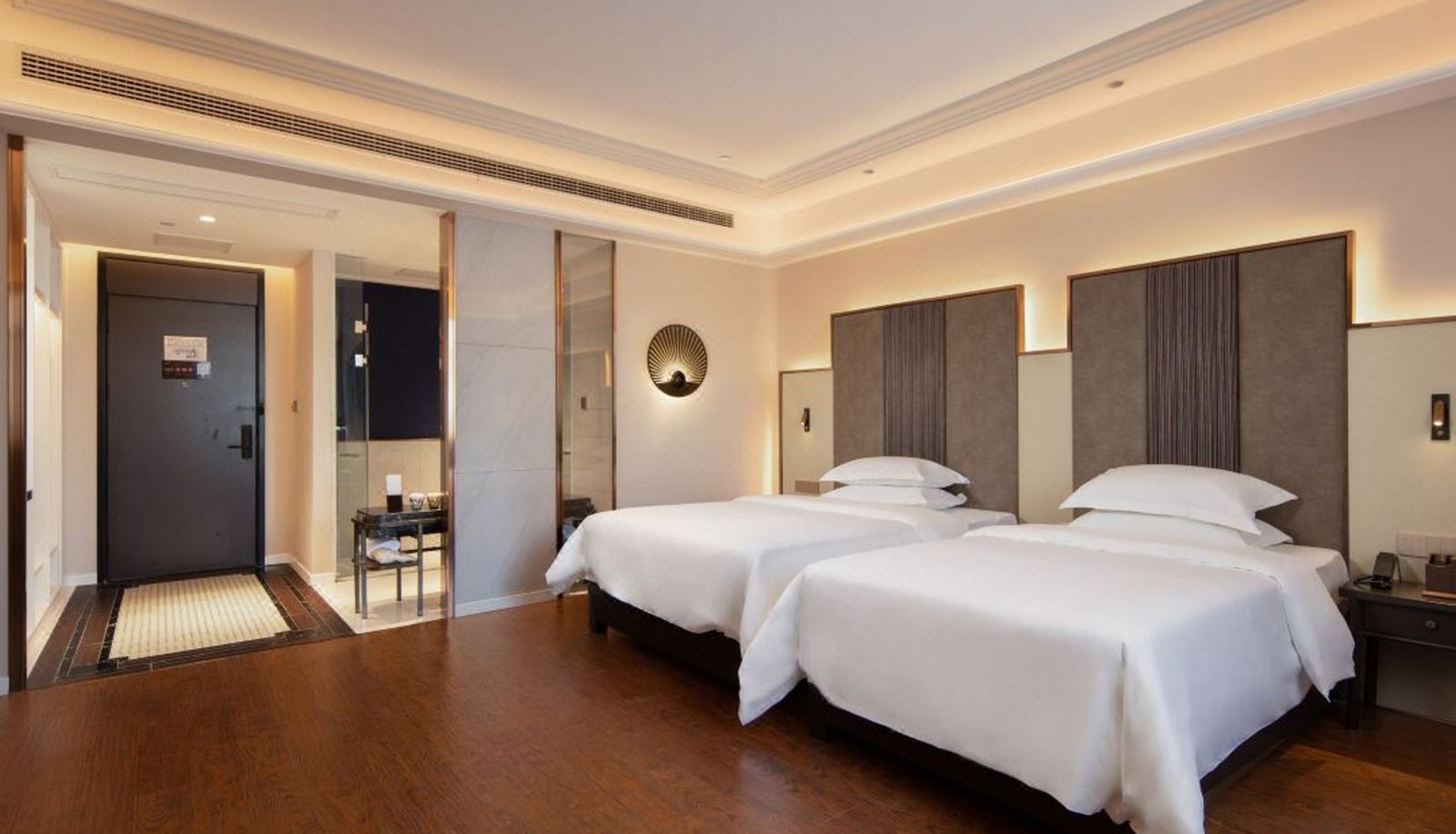 Komfortzimmer (Doppel) - Jinjiang Metro City Hotel (Yangzhou Wanda Plaza)