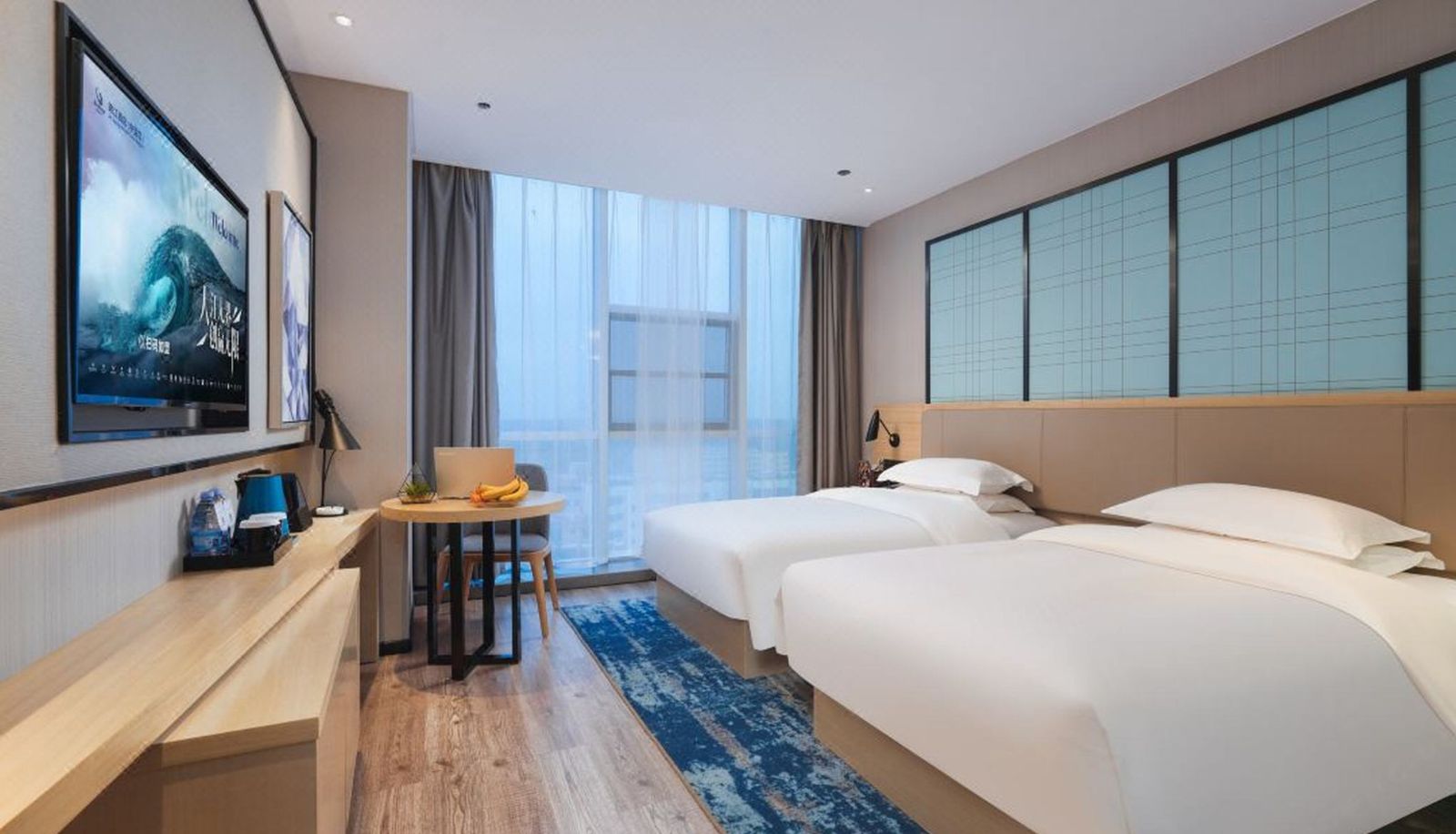 Salón - Metropolo Hotel Binzhou Binyi Bohai International Store