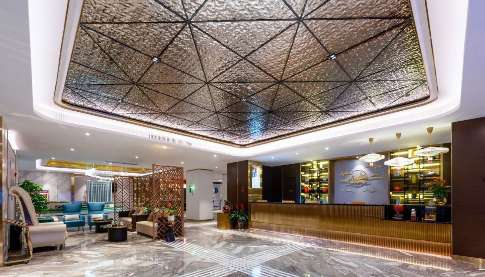 Hall - Jin Jiang du Cheng Hotel Ensch Cultural Centre