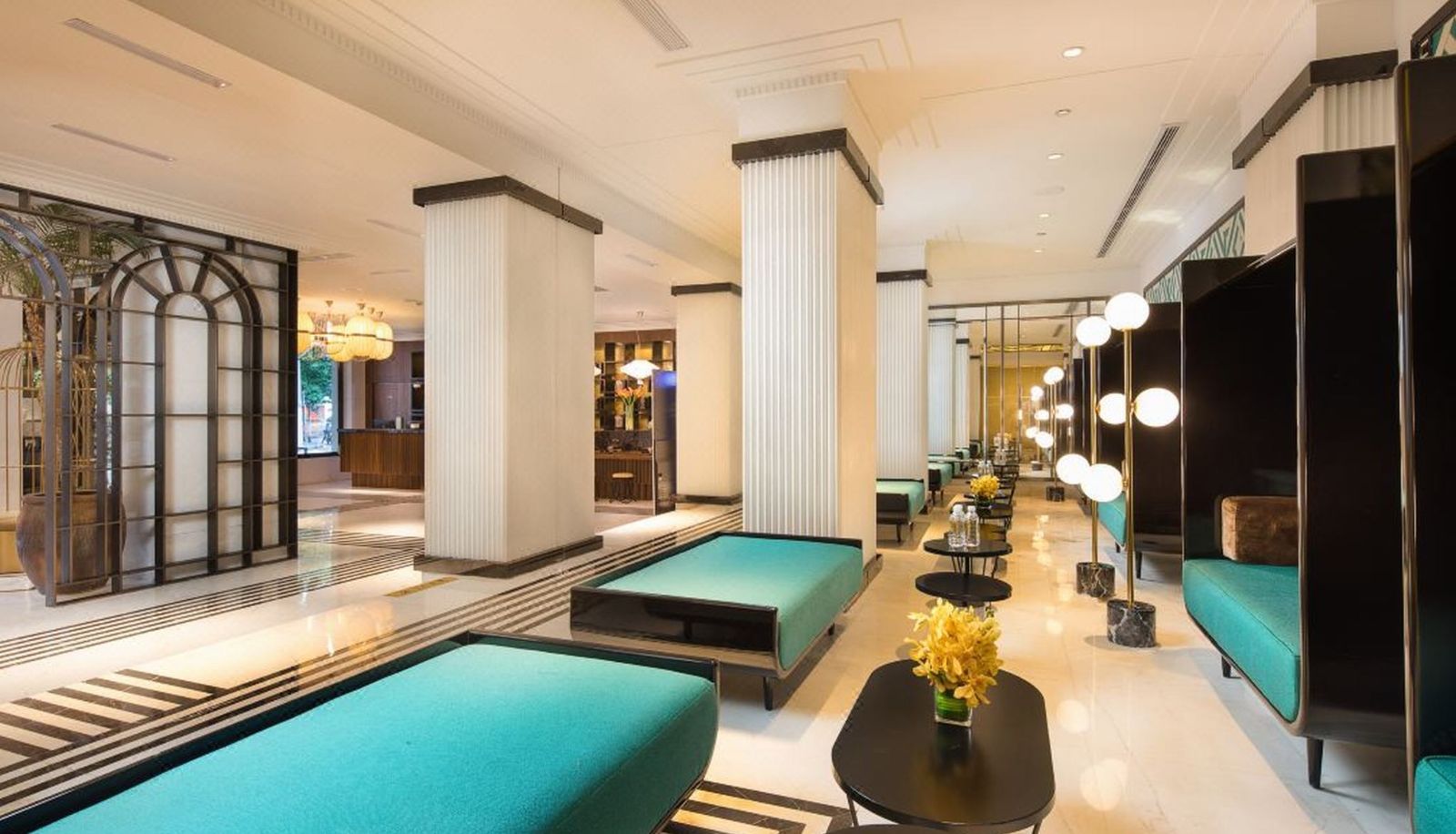 Hall - Jinjiang Metropolo Shanghai Xintiandi Hotel
