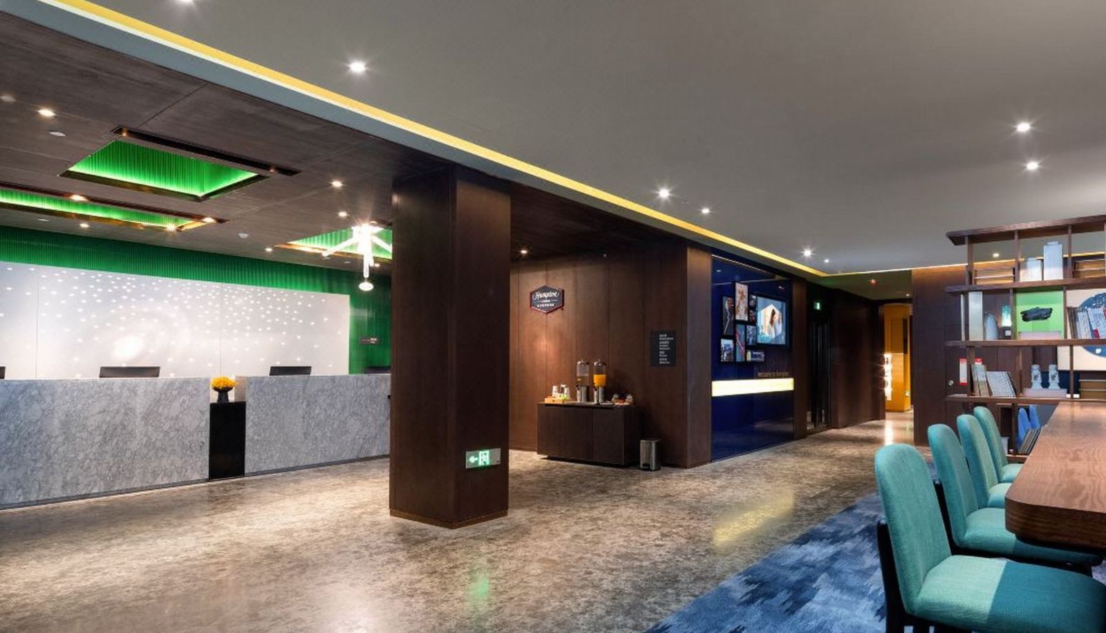 Lobby - Hilton huanpeng Hotel Hangzhou West Lake