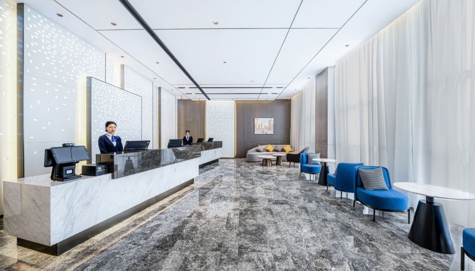 Hall - Hampton by Hilton Tianjin Olympic Centre Stadium Jiefang South Road