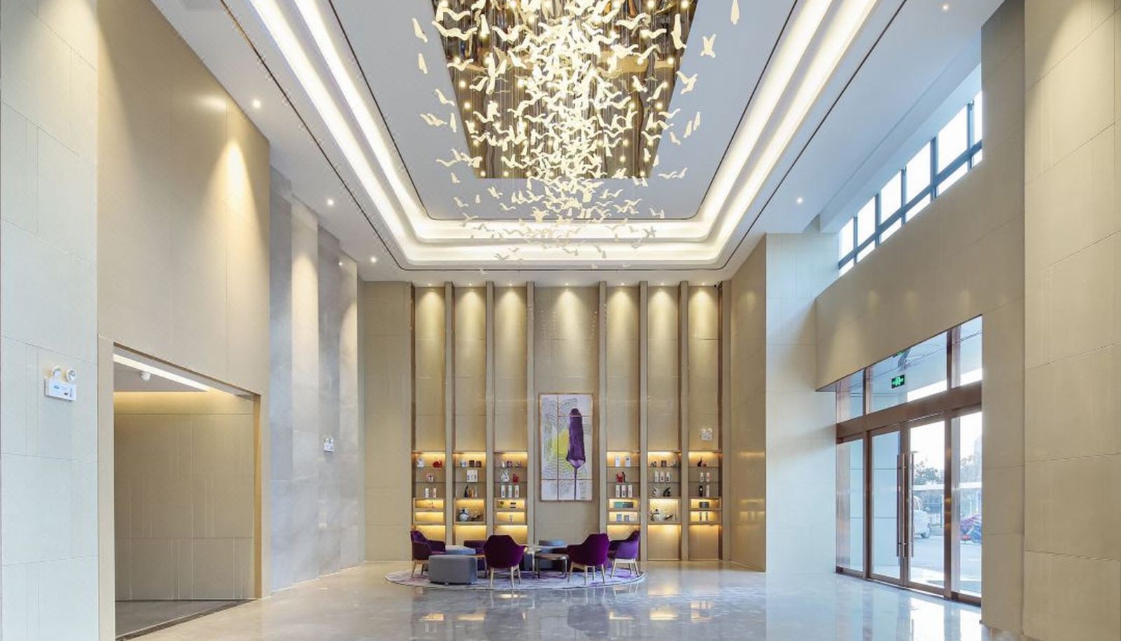 Salón - Lavande Hotel Suqian Industrial Park