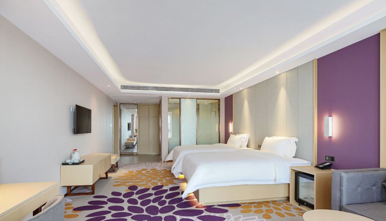 Business-Zimmer - Lavande Hotel Suqian Industrial Park
