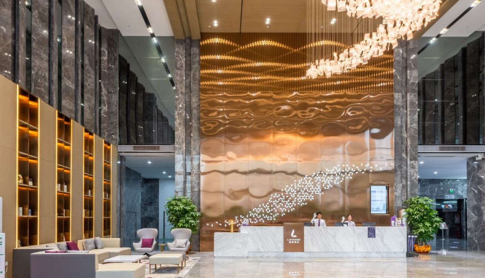 Hall - Lifeng Hotel Lifeng Hotel (Dongguan Shipai Ecological Park store)