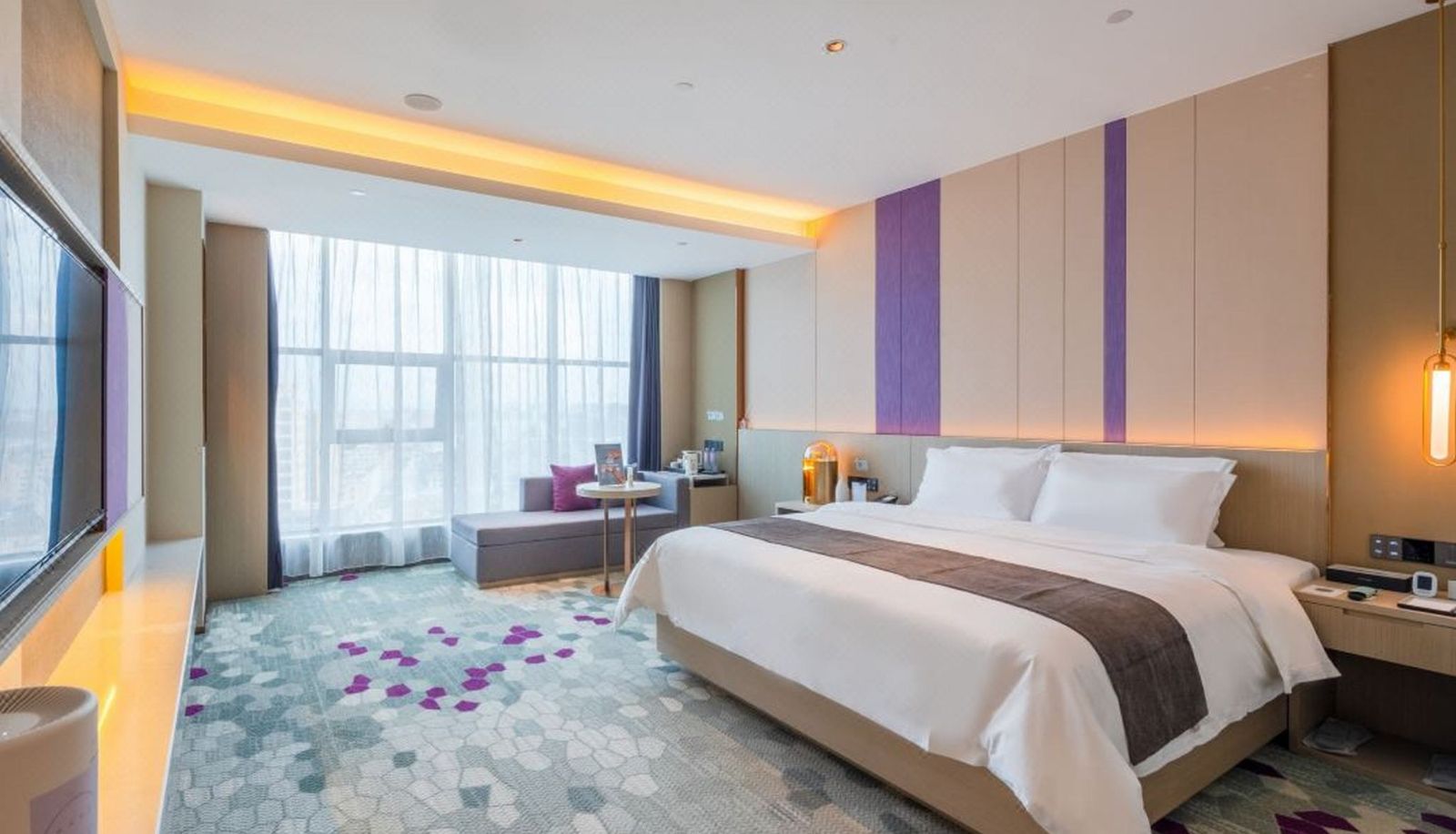 Komfortzimmer (Einzel) - Lifeng Hotel Lifeng Hotel (Dongguan Shipai Ecological Park store)