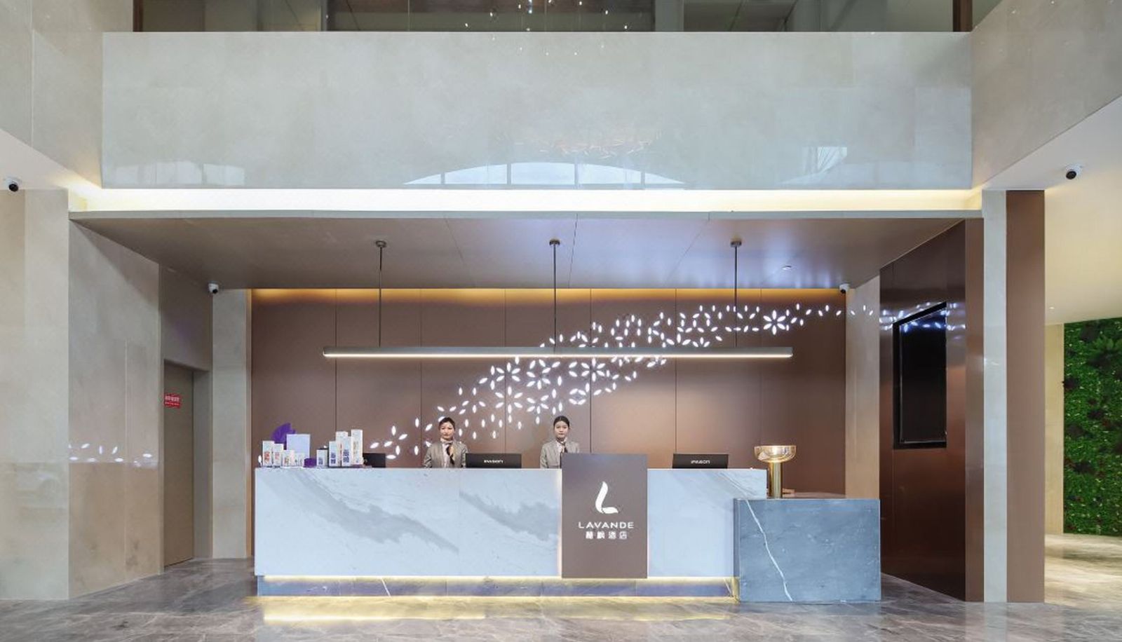 Hall - Lavande Hotel Siyang RT Mart
