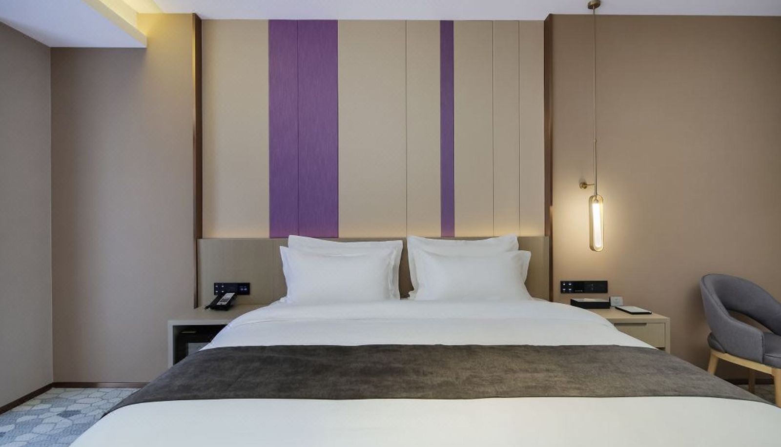 Chambre supérieure (simple) - Lavande Hotel Siyang RT Mart