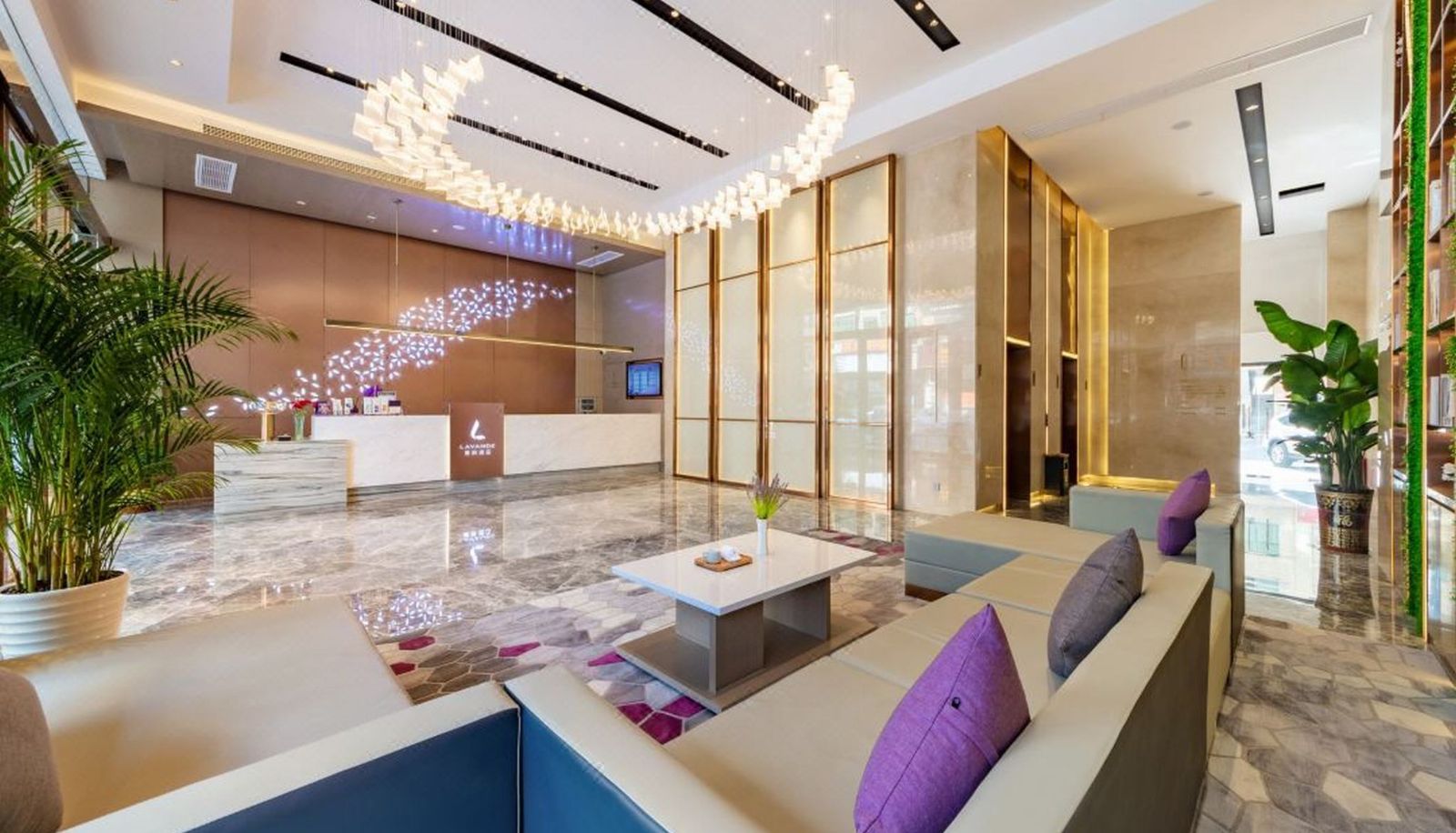 Hall - Shunfeng Hotel Dongguan Changping Branch