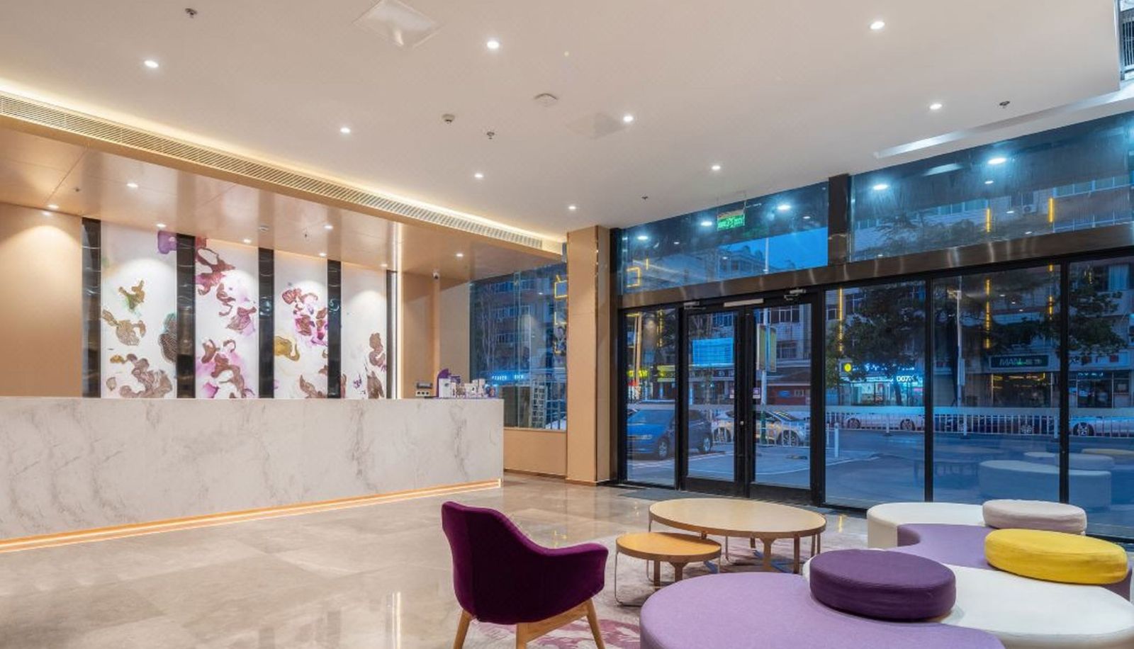 Salón - Lavande Hotel Xuzhou Jinqiao Road