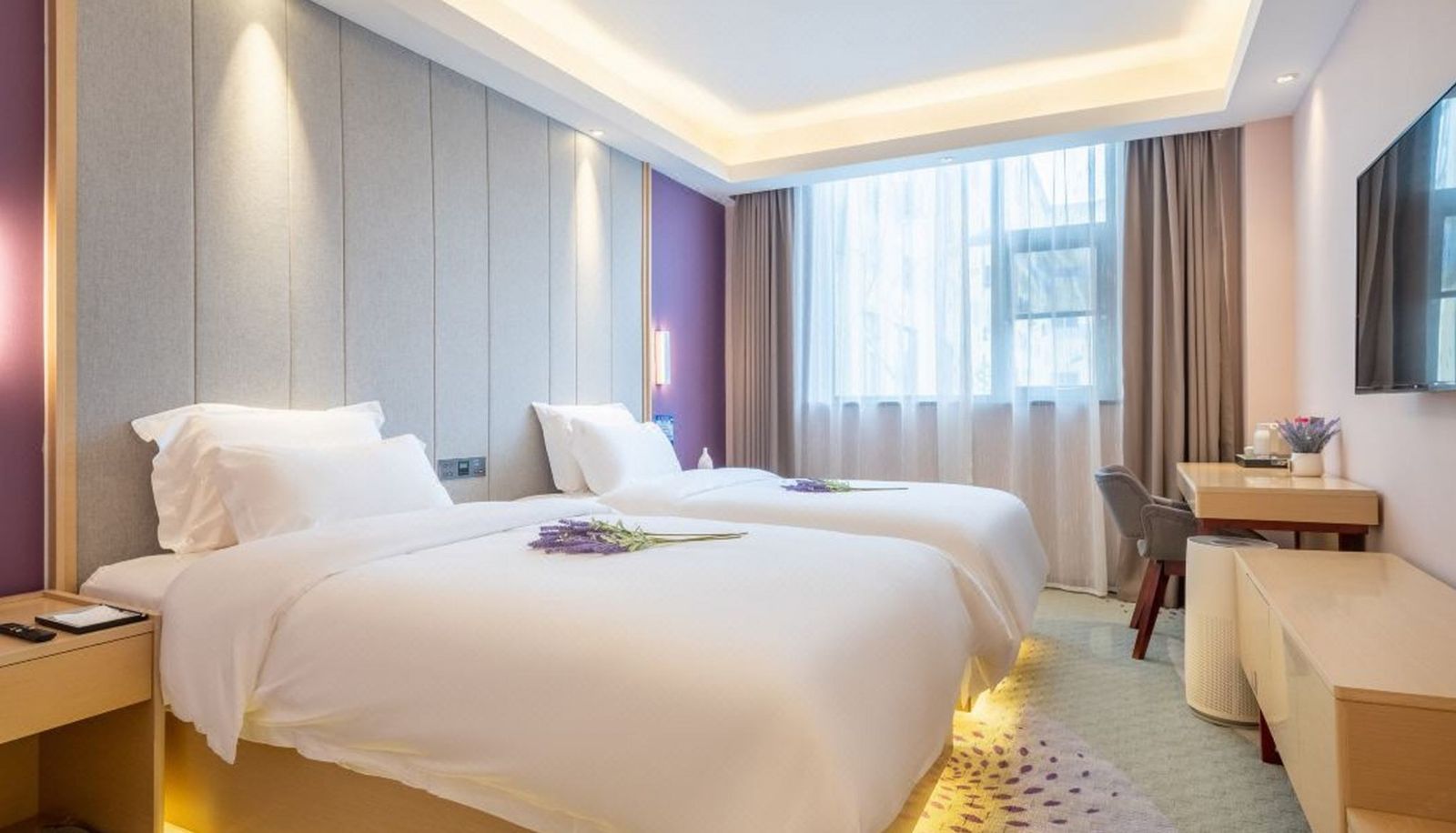Standardzimmer (Doppel) - Lavande Hotel Xuzhou Jinqiao Road