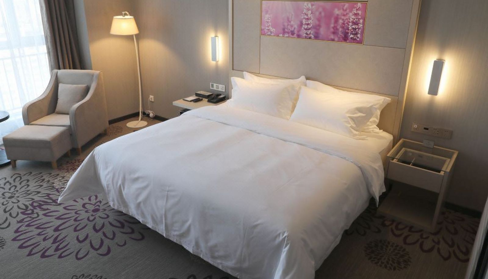 Standaardkamer (tweepersoons) - Lavande Hotel (Xinji Lucheng Commercial Plaza)