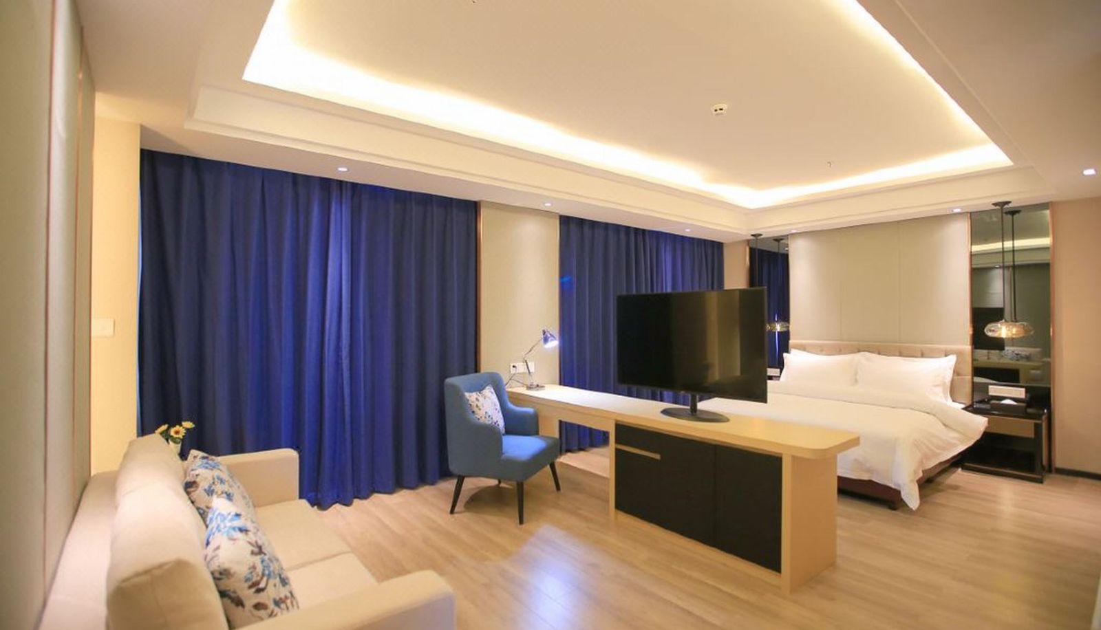 Superior room (single) - Jinjiang capital Fuxin Yingbin Street Railway Station Hotel (Fuxin Yingbin Street Railway Station)