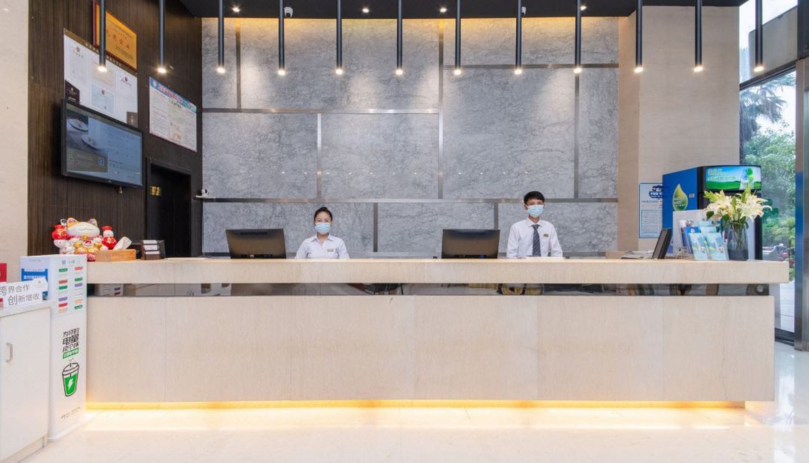Hall - Jinjiang Metropolo Hotel Wanda Plaza Quanzhou Jinjiang Wudian city Wanda Plaza, Wudian