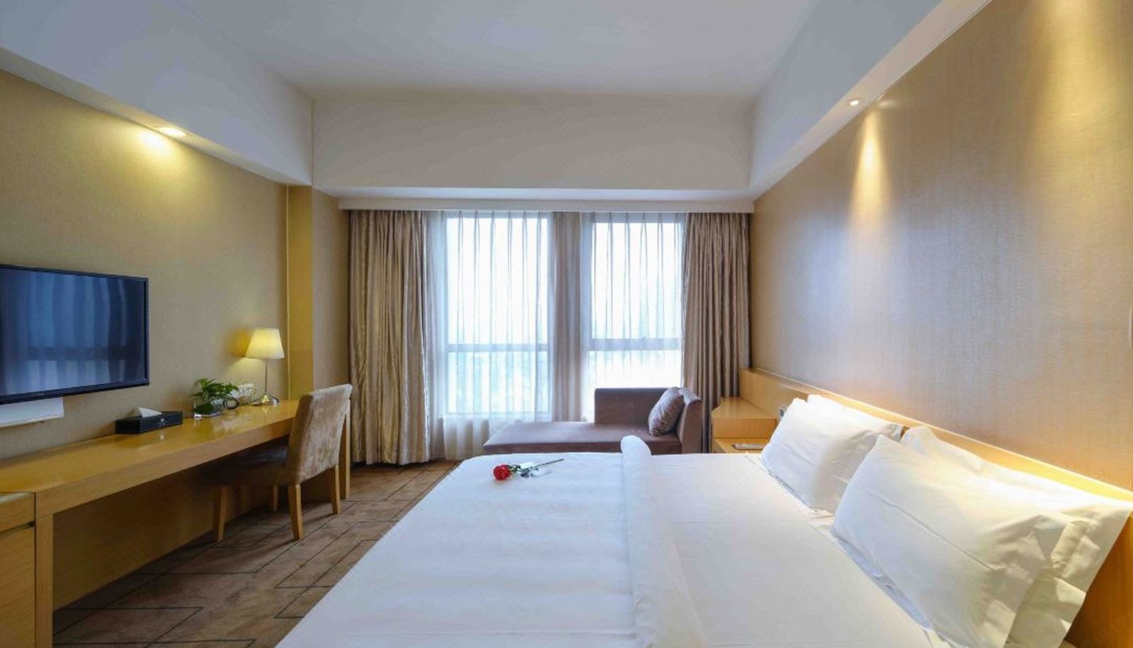 Superior kamer (eenpersoons) - Metropolo Jiangyin Chengjiang Wanda Plaza Hotel Jiangyin Chengjiang Wanda Plaza