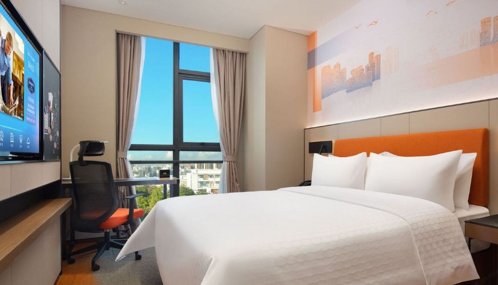 Superior kamer (eenpersoons) - Hampton by Hilton Shenzhen Bao'an Airport