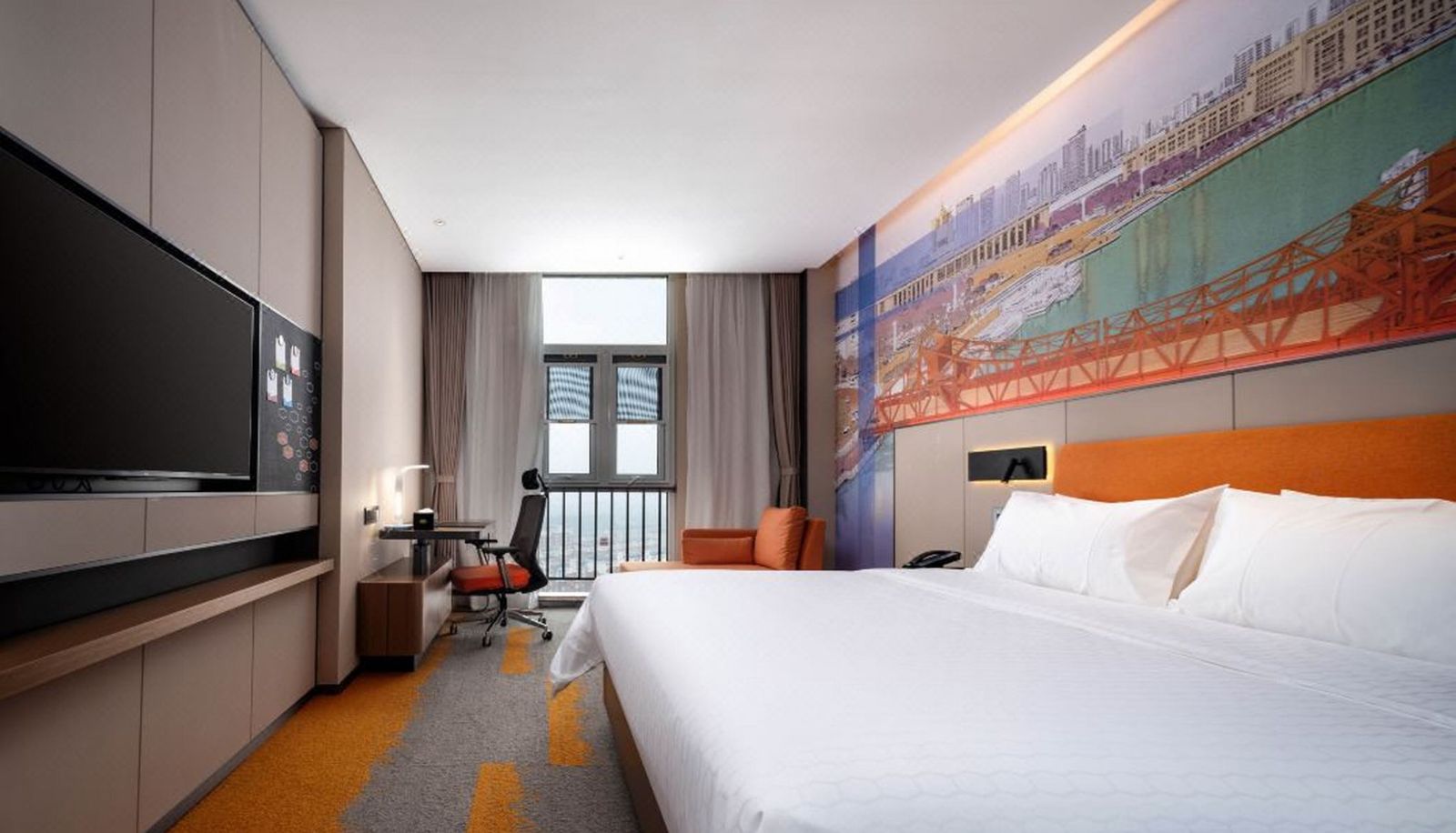 Superior room (single) - Hampton by Hilton Tianjin Haihe Education Park NCEC