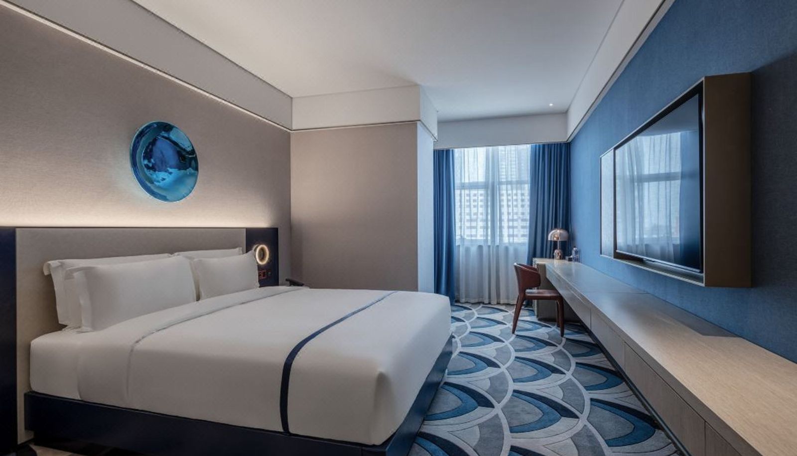 Komfortzimmer (Einzel) - Yantai Zhifu Fengdu Hotel