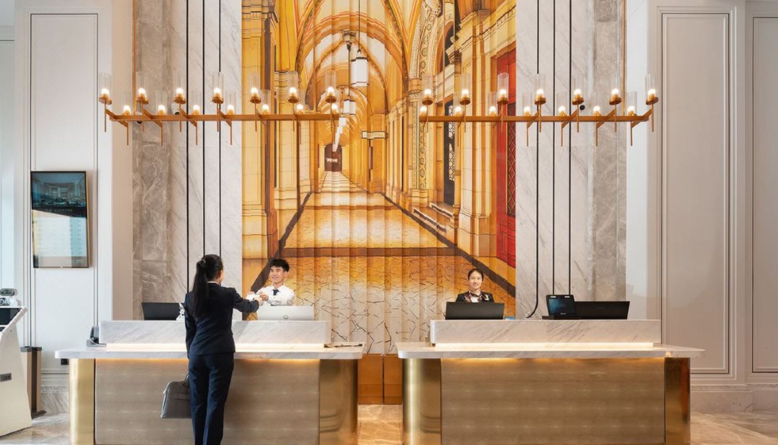 Hal - Vienna International Hotel Fu'an Building, Danzhou