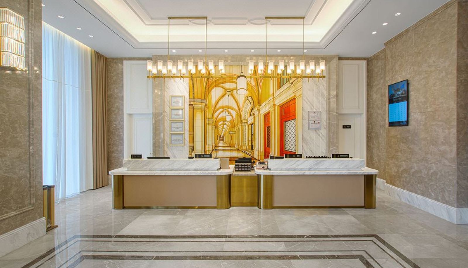 Lobby - Vienna International Hotel (Chengdu Panda Base Shop)