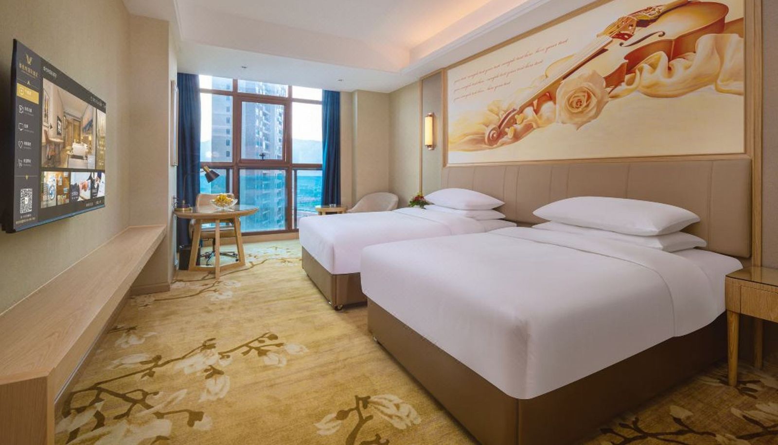 Standardzimmer (Doppel) - Vienna International Hotel (Shaoguan Wengyuan Town Center Branch)