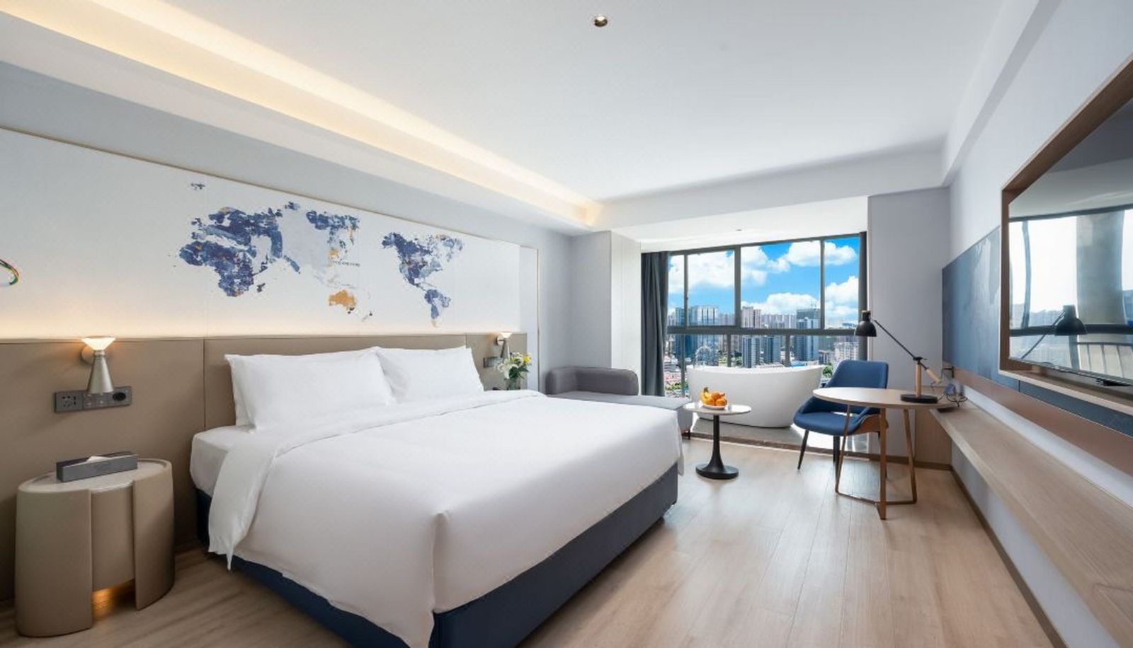 Komfortzimmer (Einzel) - Kailiade Hotel (Jiujiang Happy City Branch)
