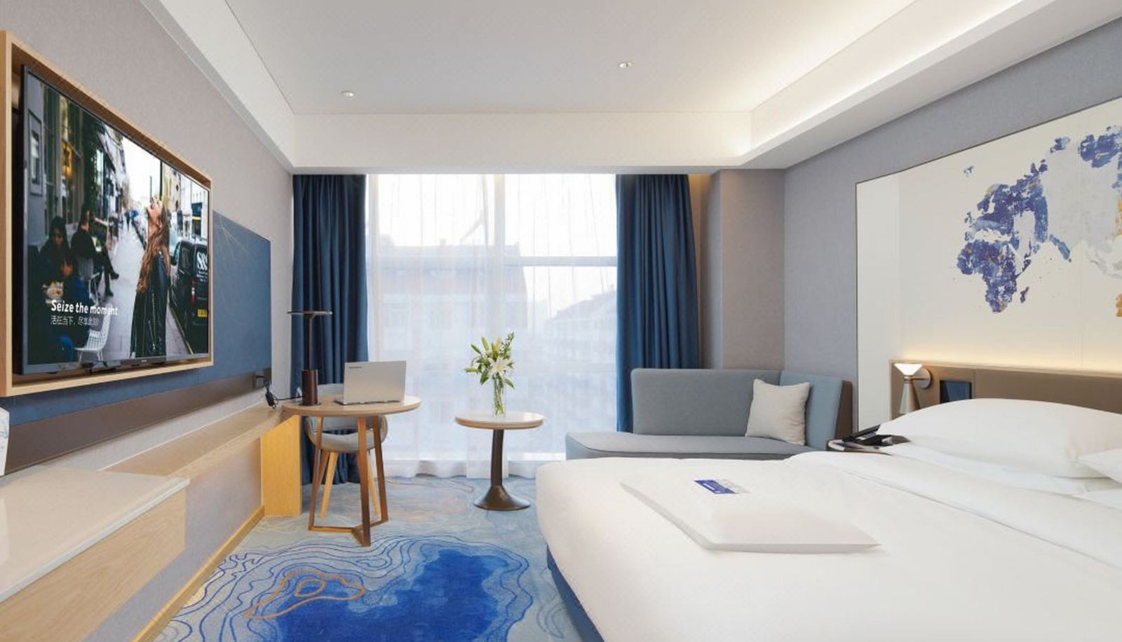 Komfortzimmer (Einzel) - Kerayard Hotel (Tianjin Fifth Avenue Guangdong Road)
