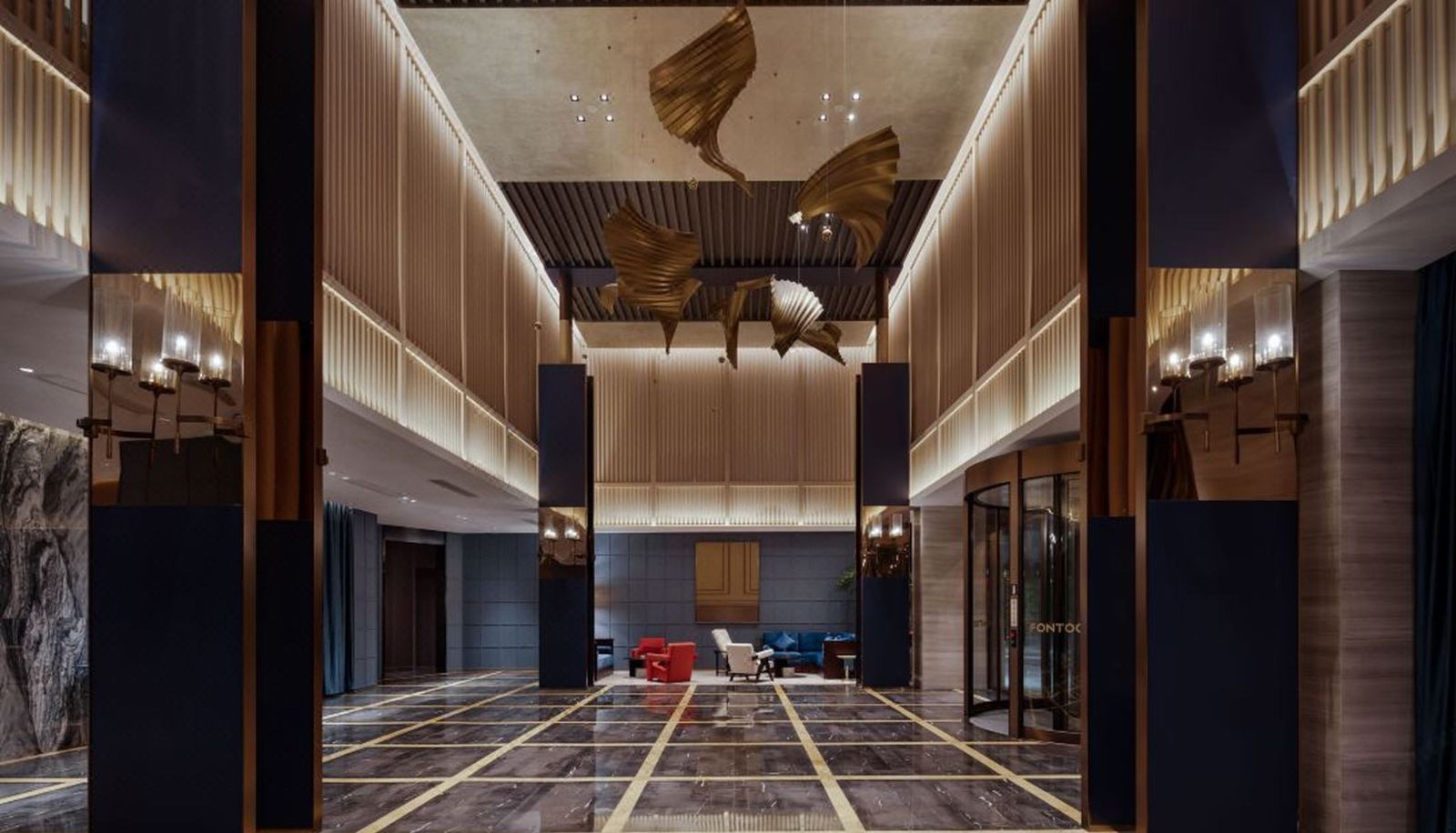 Lobby - Fontoo Hotels