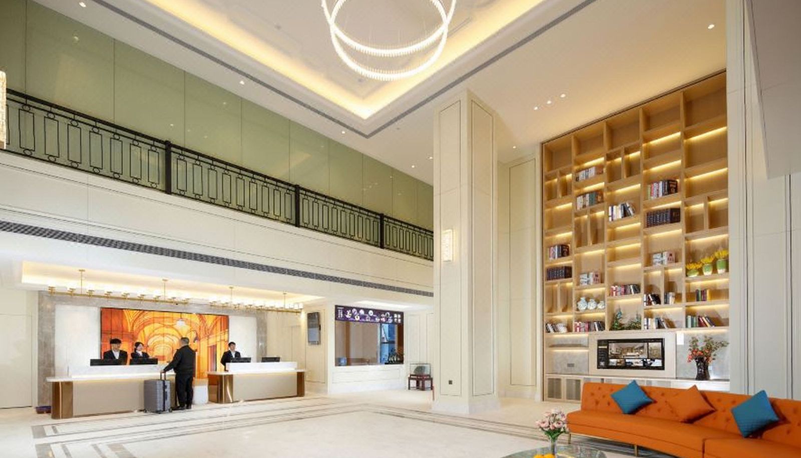 Hall - Vienna International Hotel Zhaoqing Dinghushan Wanda Plaza Branch