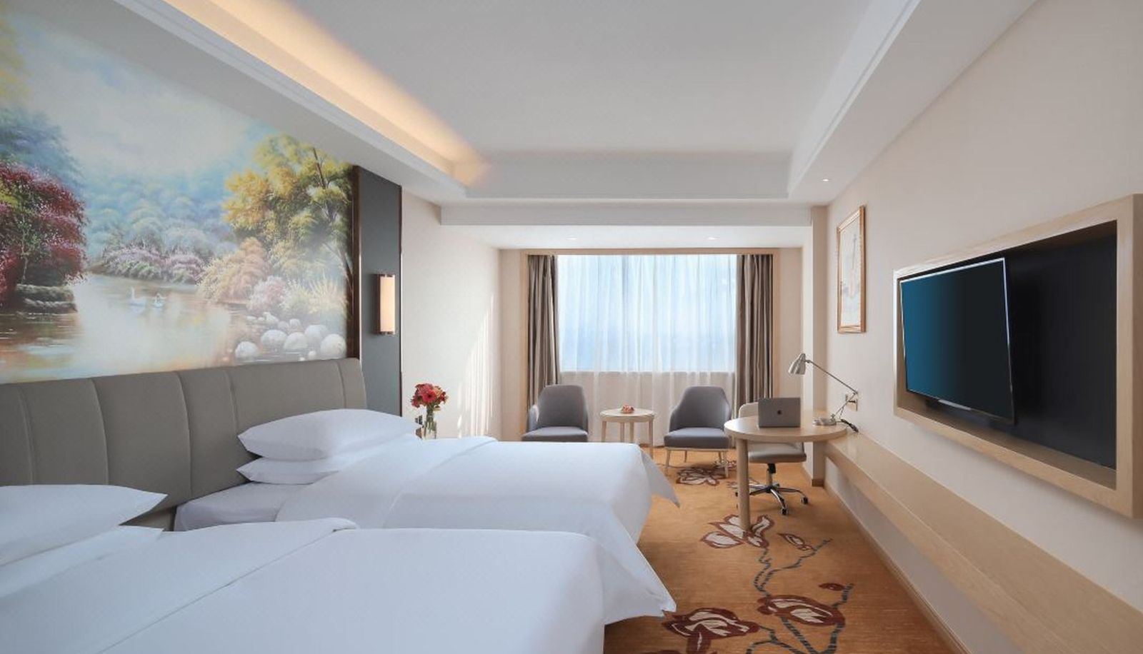 Superior kamer (tweepersoons) - Vienna International Hotel (Pinghu Zhangjiang Science and Technology Park)