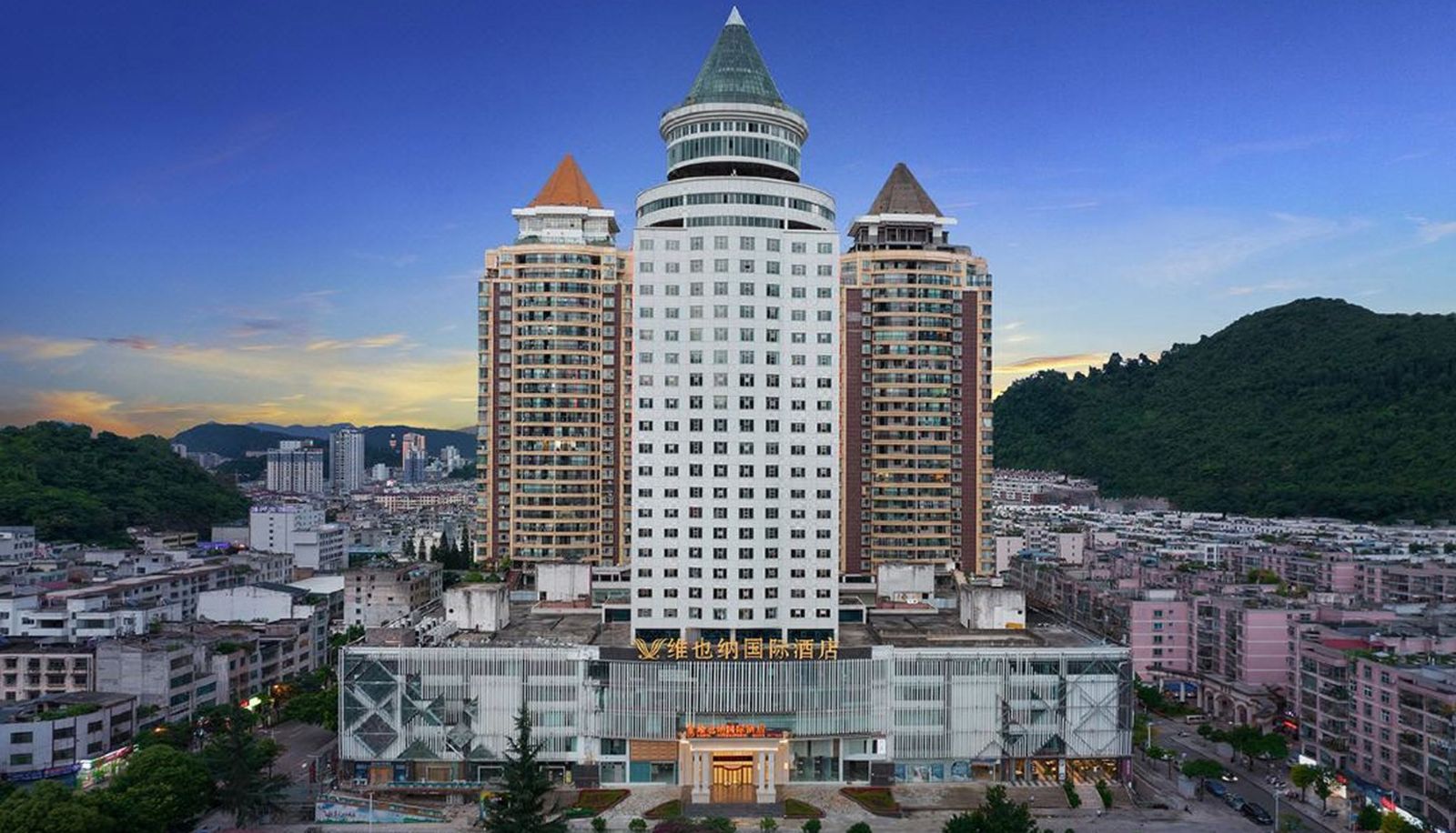 Vista exterior - Vienna International Hotel Xingyiping East Square Branch