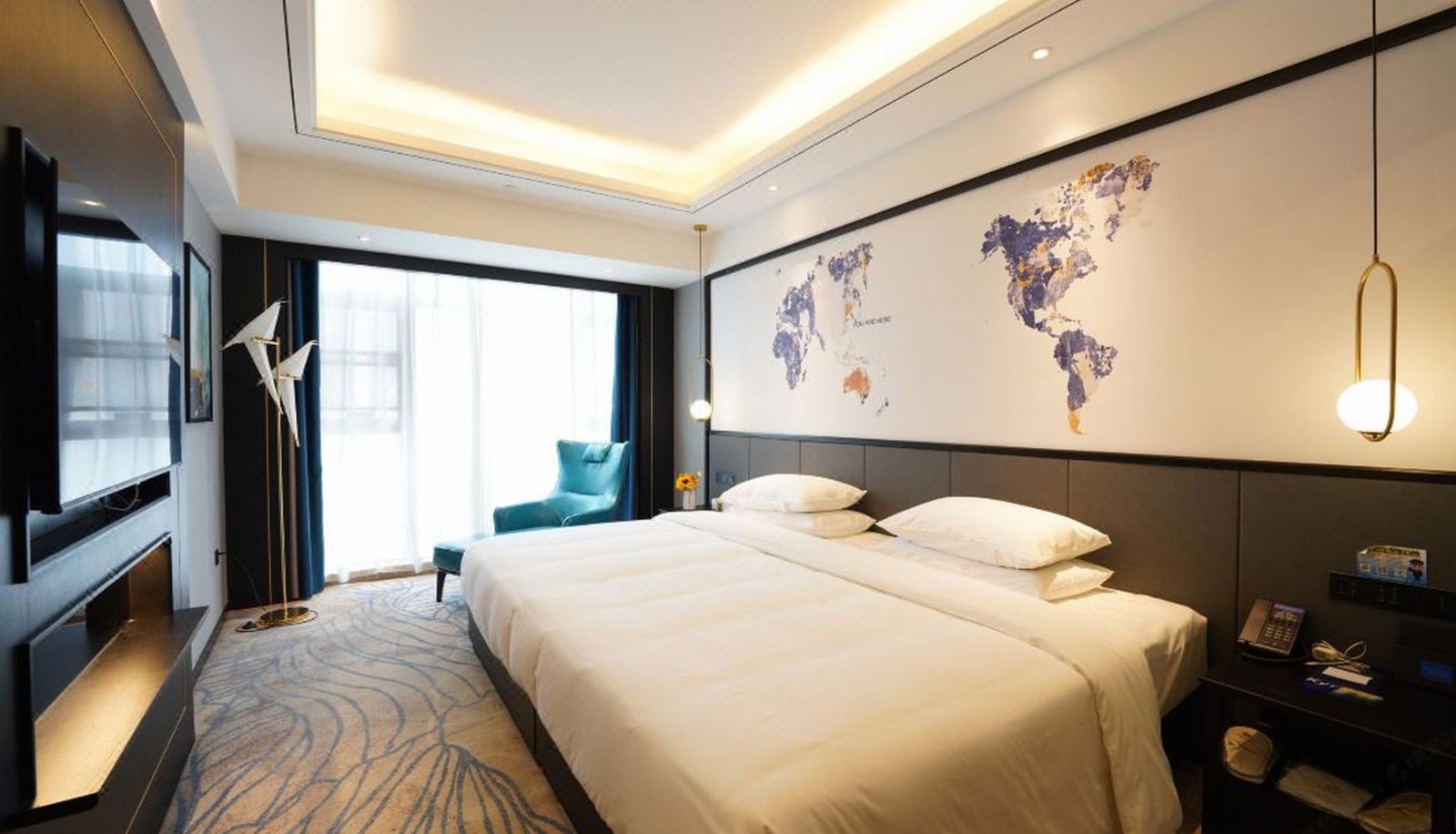 Superior kamer (eenpersoons) - Kyriad Hotel (Honggutan Greenland Twin Towers Shop)