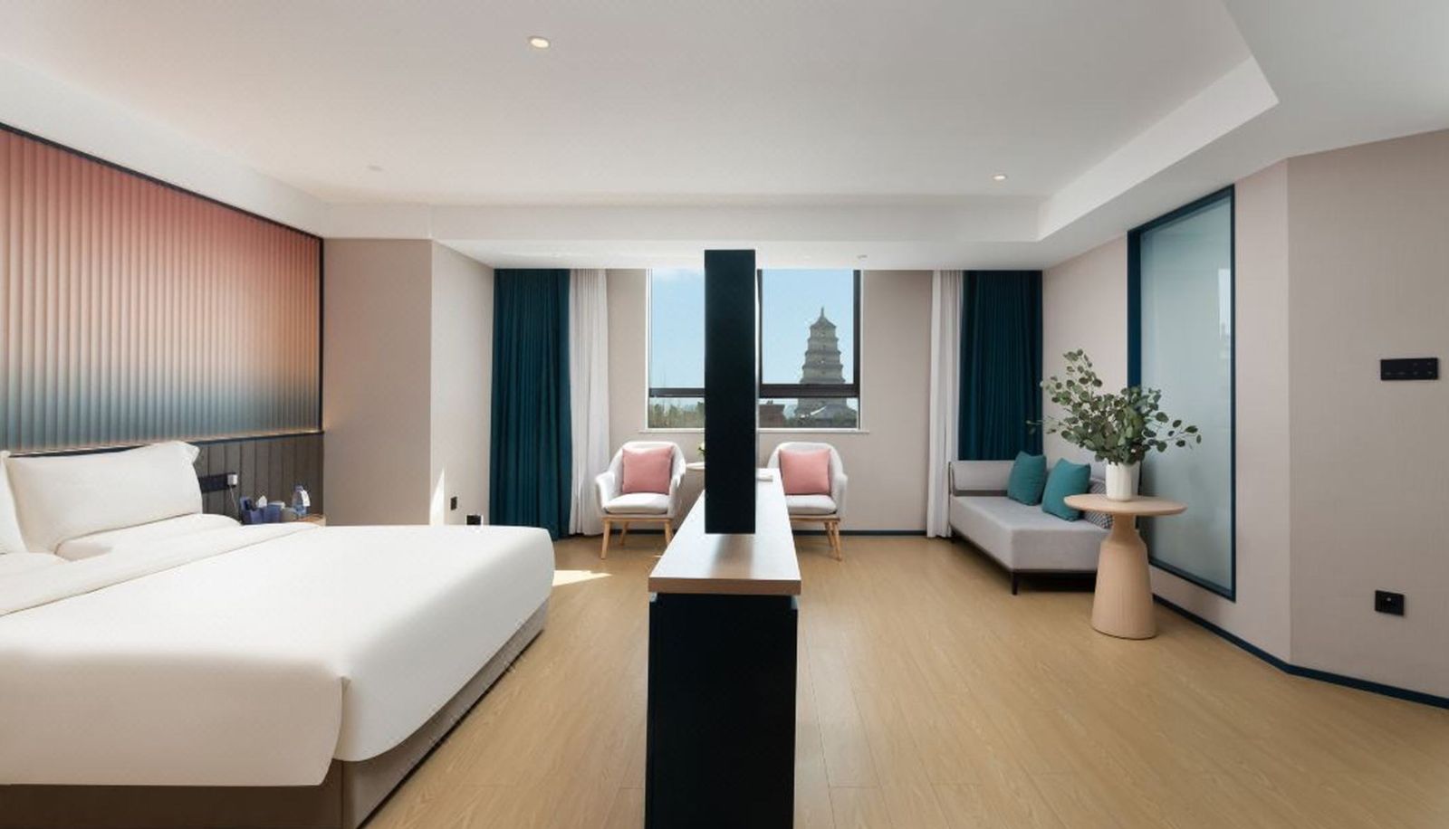 Fitnessruimte - Xi'an Big Wild Goose Pagoda Skanhem Hotel