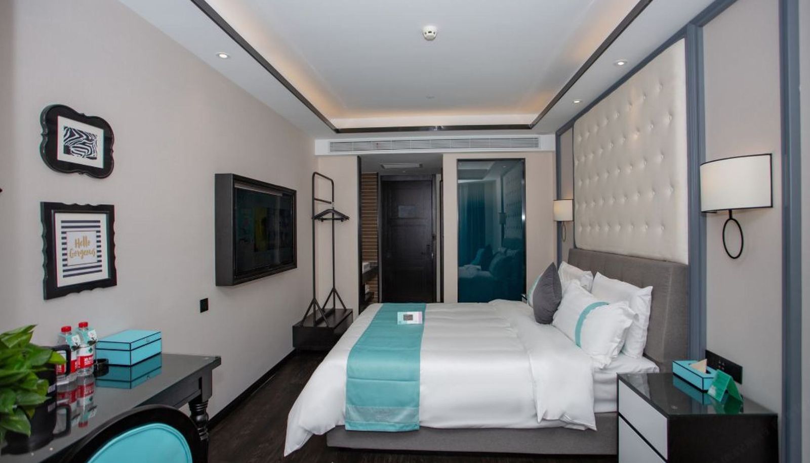 Lobby - Xi an Hotel (Wanda Plaza Store, Zibo North Railway station)